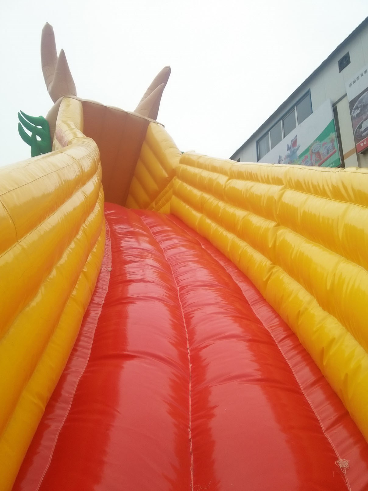 织金充气儿童滑梯