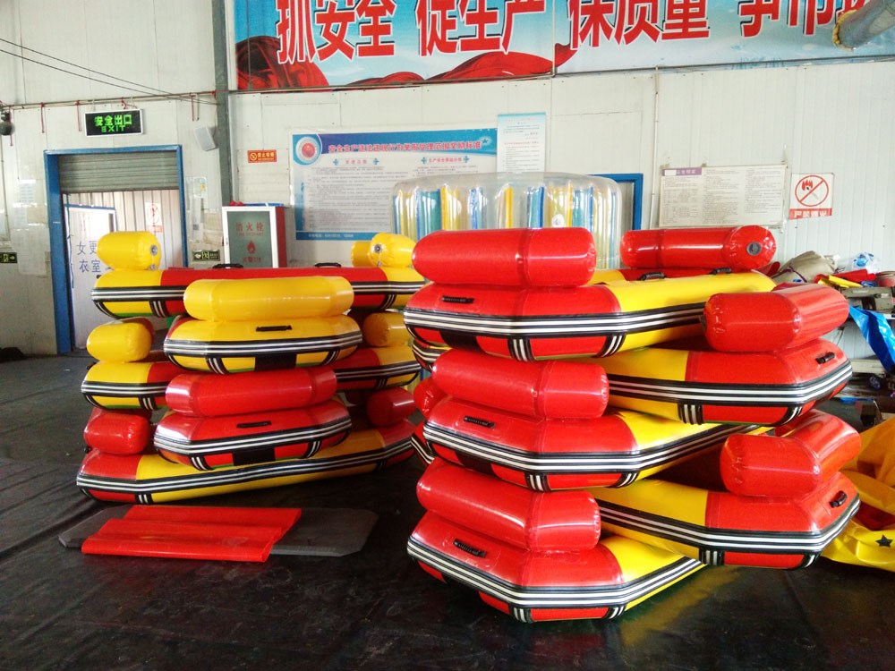 织金充气船